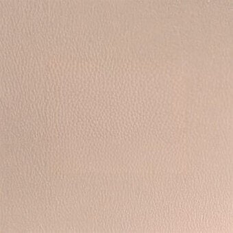 Beige leather texture with a matte finish, displaying a granular surface and subtle pores, consistent with a natural grain.
